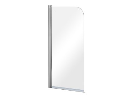 Vanová zástěna PRIME 140x70 cm chrom