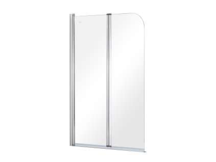 vanová zástěna dvoudílná prime chrom