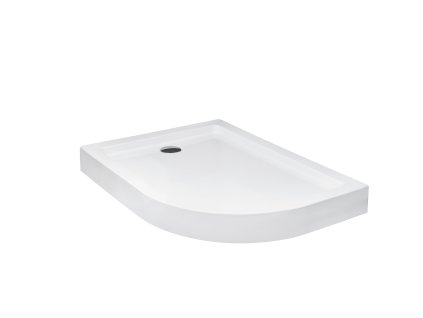 saturn asymetricka sprchova vanicka akrylatova