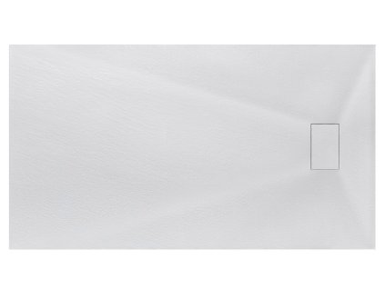 obdelnikova sprchova vanicka vexo bila