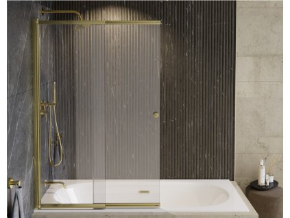 vanova zastena easy slide gold