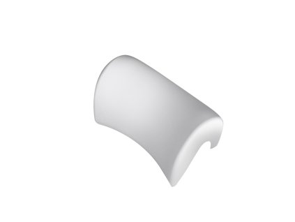 podhlavnik milo bily