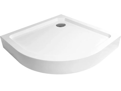 Vanička sprchová čtvrtkruh 90x90 včetně sifonu