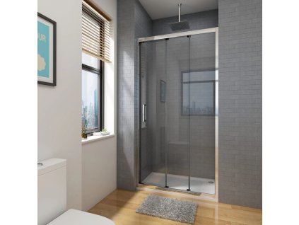 3 dilne sprchove dvere do niky melide