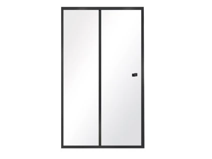 sprchove dvere duo slide black