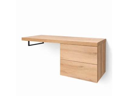 Koupelnový set LOFT 120x53 cm Dub kronberg