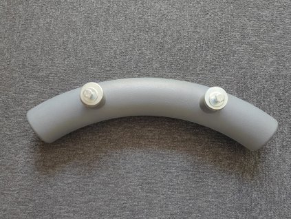 BESTECO Podhlavník k vanám, šedý (ZT-02)