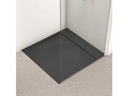 Sprchová vanička Ideal Standard Lita 100x100 cm, černá