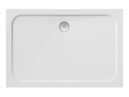 Sprchová vanička LOFT litý mramor, 120x90 cm