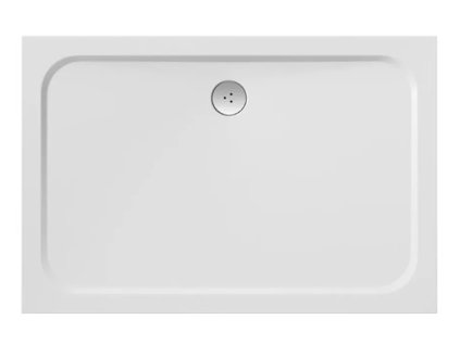 Sprchová vanička LOFT litý mramor, 100x80 cm