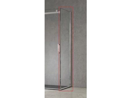 pevna bocni stena panel belver chrom new