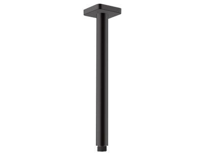 HANSGROHE přívod od stropu Vernis 30 cm, černá