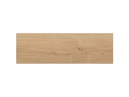 EBS Westwood Beige 18,5x60 cm detail dlažby v dekoru světlého dřeva s texturou a suky