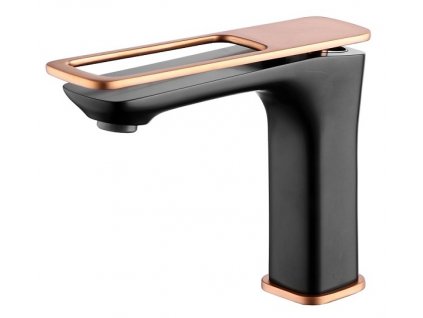 BESTECO Black Brass Designová Umyvadlová Baterie Stojánková