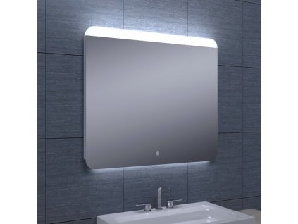 54 koupelnove zrcadlo besteco guru 80x70 cm s hornim a spodnim led podsviceni