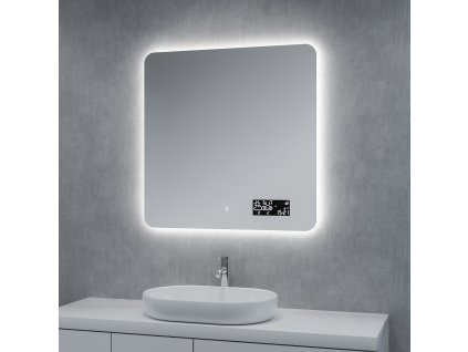 Koupelnové zrcadlo Besteco Bright Light 80 cm
