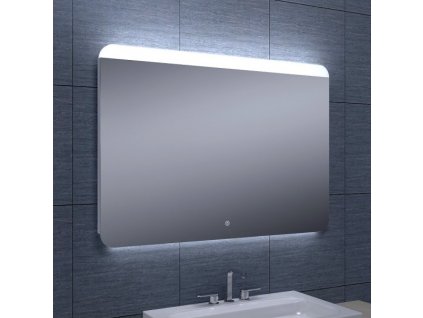 Besteco koupelnové zrcadlo GURU 100x70 cm s horním a spodním osvětlením 1243681B