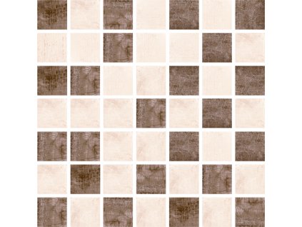 7104 mozaika nevada marron mix mat