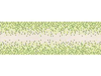 7470 dekor marta pixel menta 20x60 cm lesk