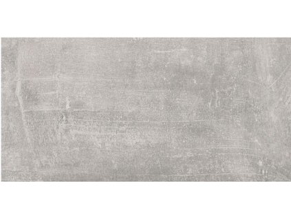 Šedá matná dlažba imitace kamene EBS Volcano Grey 30x60 cm v moderním interiéru