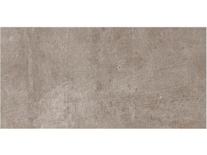 Matná dlažba imitace kamene v barvě taupe EBS Volcano 30x60 cm v moderním interiéru