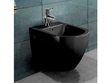 Závěsný bidet Boch black