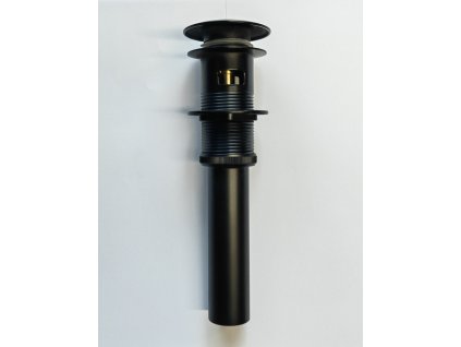 Výpusť umyvadlová CLICK-CLACK 5/4 - černá