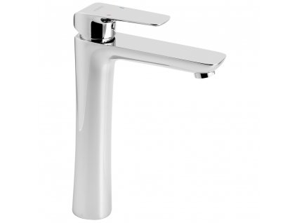 NOVASERVIS Nobless Tina Vysoká Umyvadlová Baterie 38501/1,0 (Chrom Lesk), Na Desku, Výška 26,5 cm, Keramická Kartuše 35mm, Záruka 5 let
