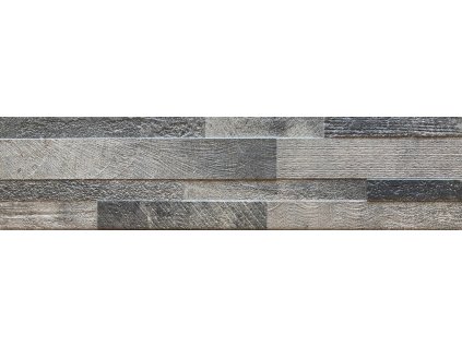 Obklad 3D Volcano Dark 15x61 cm