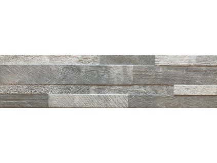 Obklad 3D Volcano Grey 15x61 cm
