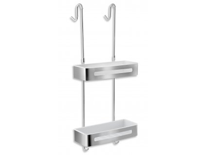 9408 dvojita policka nerezova zavesna