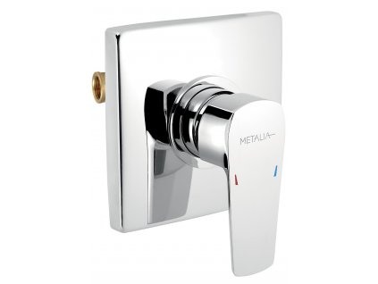 NOVASERVIS Páková Podomítková Sprchová Baterie METALIA 58