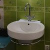 Umyvadlová stojánková kohoutková baterie DOUBLE DECKER v chromovém provedení