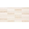 RAKO GARDA WADMB569 béžový dekorativní obklad 20x40 cm imitace pískovce řezaný design