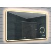 BESTECO LED zrcadlo Bright Aqua 100x70 cm | CCT & Lupa