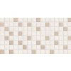 RAKO Form Plus WARMB698 béžový dekorativní obklad 20x40 cm imitace mozaiky detail povrchu