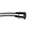 BESTECO Sprchová Hadice, kovová s Anti-twist Systémem, chrom, Délka 150 cm, 1/2"