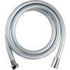 Sprchova hadice stribrna chrom 150 cm
