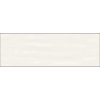 EBS Lowry Blanco 20x60 cm bílý lesklý obklad hladký povrch do koupelny detail stěny
