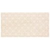 Obklad Dekor Garda béžová 20x40 cm, mat