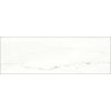 Lesklý obklad Rako Vein bílý 30x90 cm imitace mramoru v koupelně