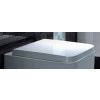Besteco Urban WC sedátko – Soft-Close, Duroplast, Hranatý design