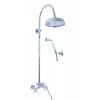 Besteco Sprchový systém s vodovodní baterií MK181.5/3, chrom