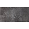 Tmavě šedá matná dlažba imitace lícových cihel Ceramica Rondine London Charcoal 30,5x60,5 cm