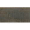 EBS METAL dlažba MET60120R imitace kovu rust hnědá 60x120x1,05 cm rektifikovaná matná