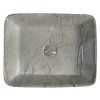 Keramické umyvadlo 48x13x38 cm, grigio MM513