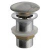 Umyvadlová výpust 5/4" click-clack, grigio MM713