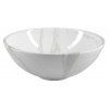 Keramické umyvadlo 42x16,5 cm, carrara MM117