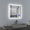 BRIGHT BLUETOOTH 70 - koupelnové zrcadlo s osvětlením LED, časem, datumem a teplotou
