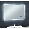 1788 koupelnove zrcadlo 90x65 cm s led osvetlenim casem datumem teplotou a funkci bluetooth